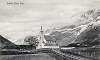 Aardal Kirke, Sogn